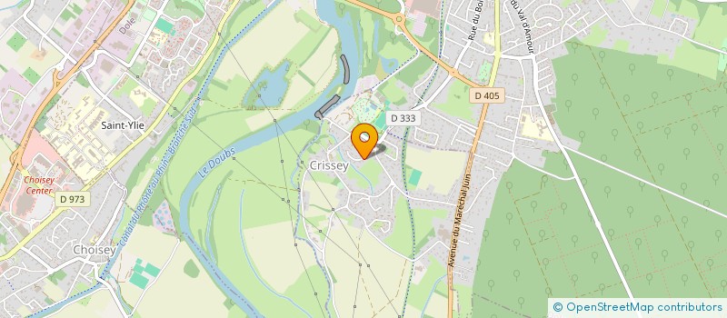 localisation de l'entreprise AMICE  JOUHE