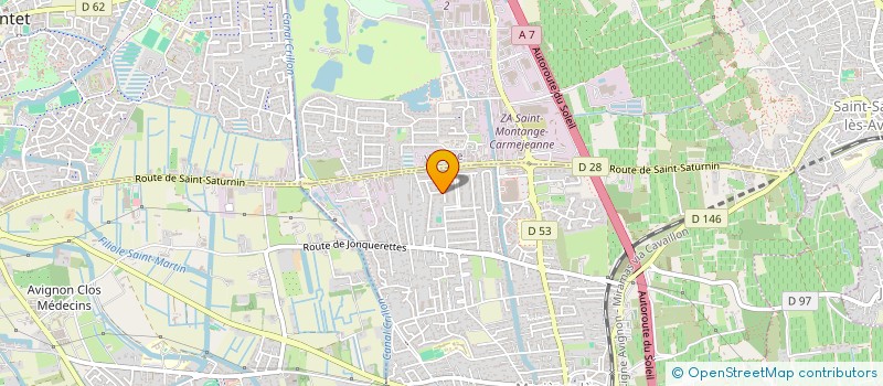 localisation de l'entreprise AMICELLO LE VIOLONCELLE DANS TOUS SES ETATS  MORIERES-LES-AVIGNON