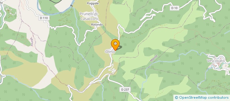 localisation de l'entreprise AMICI MONTAGNOLI à MONTE