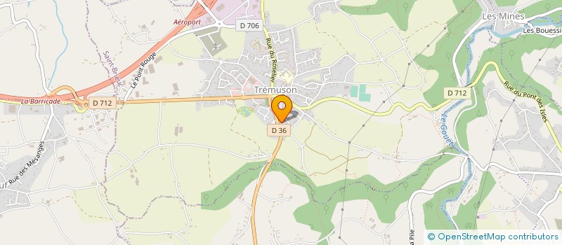 localisation de l'entreprise AMICLO AND CO  TREMUSON