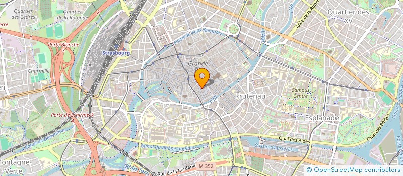 localisation de l'entreprise AMICOY à STRASBOURG