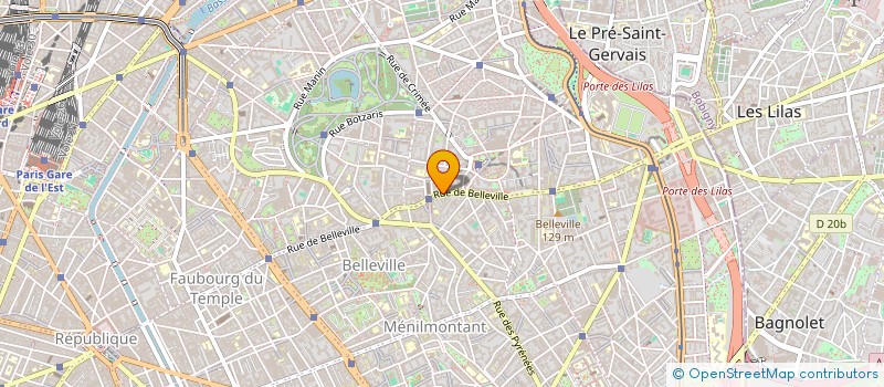 localisation de l'entreprise AMIDAN  PARIS