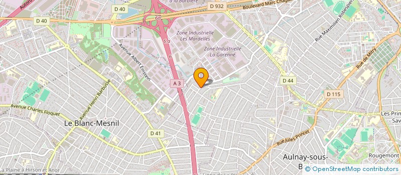 localisation de l'entreprise AMIDAV IMMO à AULNAY-SOUS-BOIS