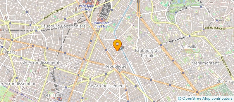 localisation de l'entreprise AMIDI TAPIS à PARIS