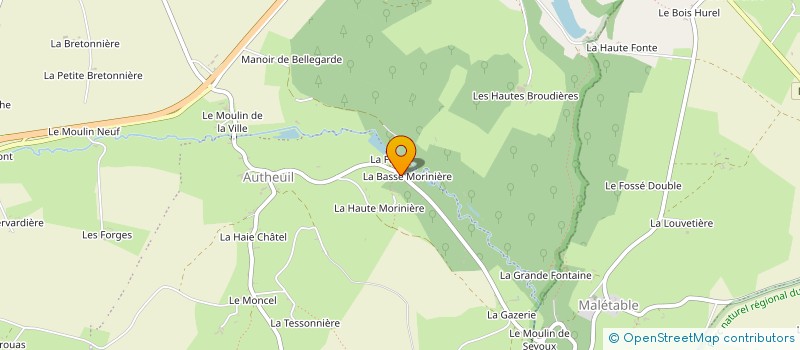localisation de l'entreprise AMIDIAG à TOUROUVRE AU PERCHE