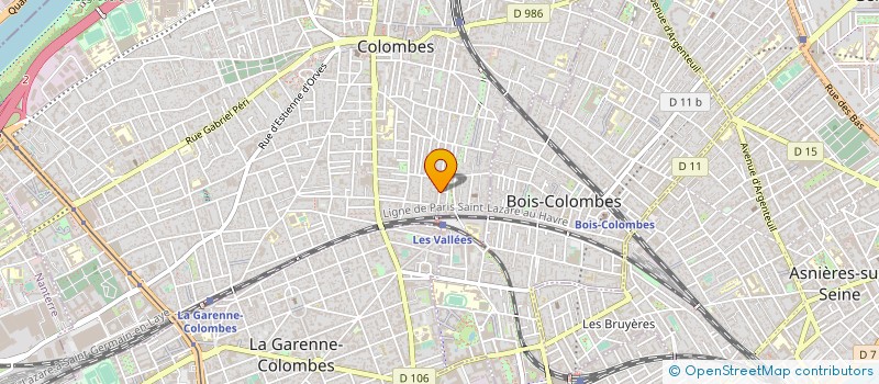localisation de l'entreprise AMIDON à COLOMBES