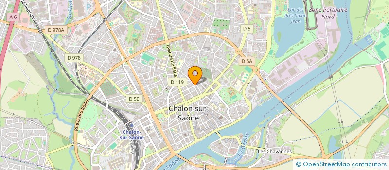 localisation de l'entreprise AMIDON - AUDIT MARKETING INFORMATION DEVELOPPEMENT ORGANISATION NOUVELLES TECHNOLOGIES à CHALON-SUR-SAONE