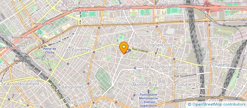 localisation de l'entreprise AMIE NAIL BAR  PARIS