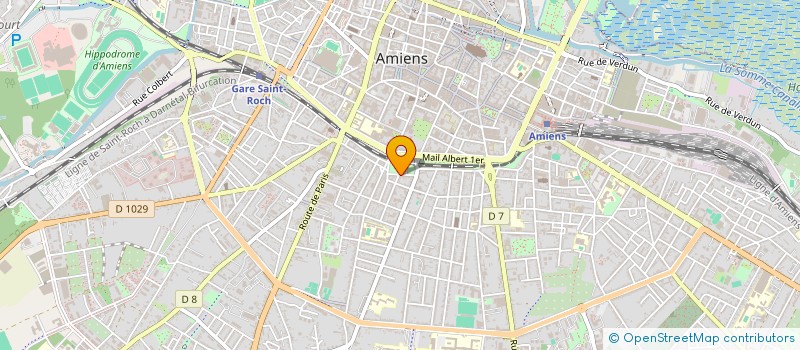 localisation de l'entreprise AMIENDIS à AMIENS