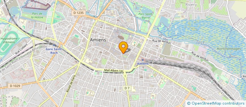 localisation de l'entreprise AMIENS 55 à AMIENS
