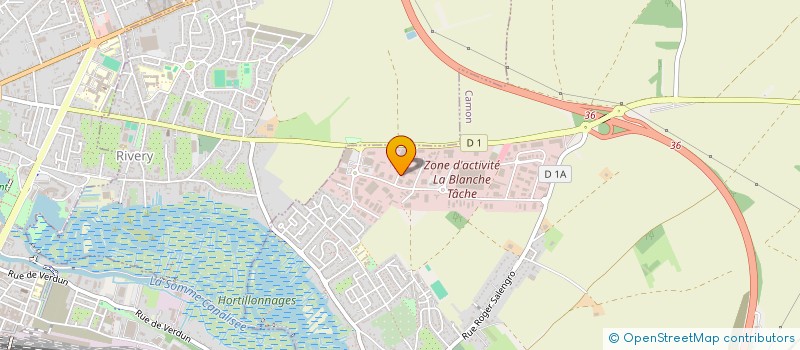 localisation de l'entreprise AMIENS AUTOMOTIVE à CAMON