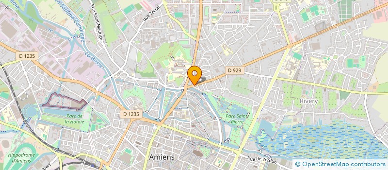 localisation de l'entreprise AMIENS BNB  AMIENS