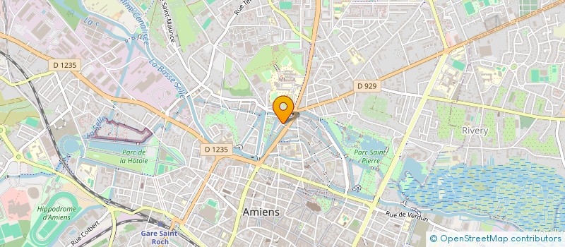 localisation de l'entreprise AMIENS CLEAN SOLUTIONS  AMIENS