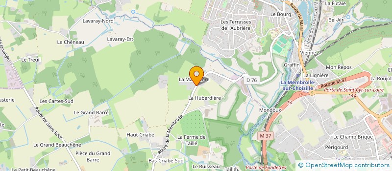 localisation de l'entreprise AMIENS CONDE SCI à FONDETTES