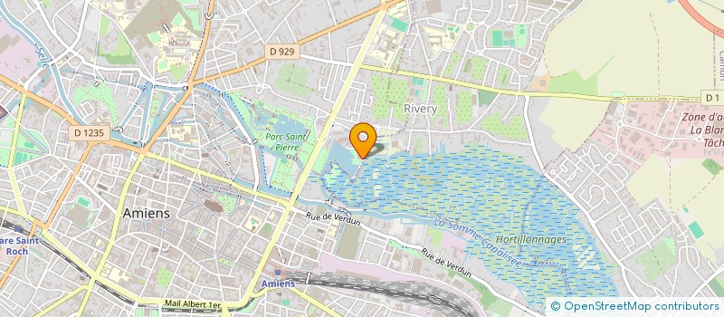localisation de l'entreprise AMIENS DOULLENS INVESTISSEMENTS à AMIENS