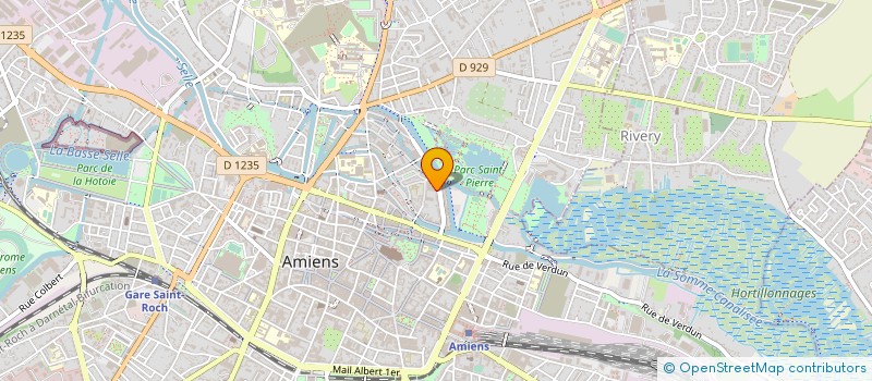 localisation de l'entreprise AMIENS ENCADREMENT à AMIENS