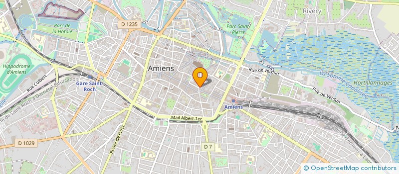 localisation de l'entreprise AMIENS KIDS SERVICES à AMIENS