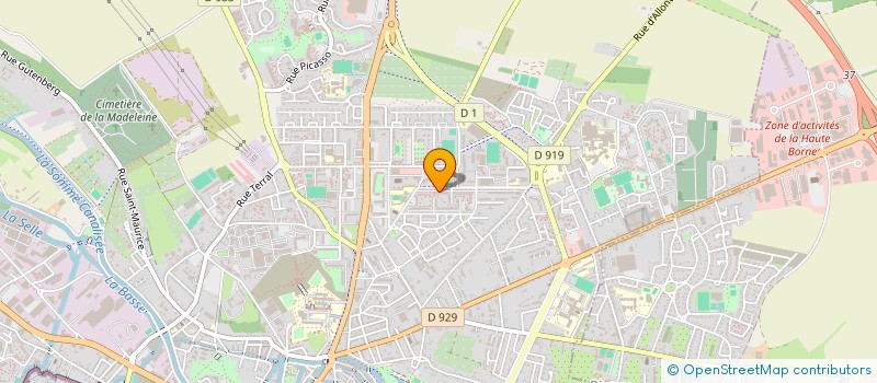 localisation de l'entreprise AMIENS RIF  AMIENS