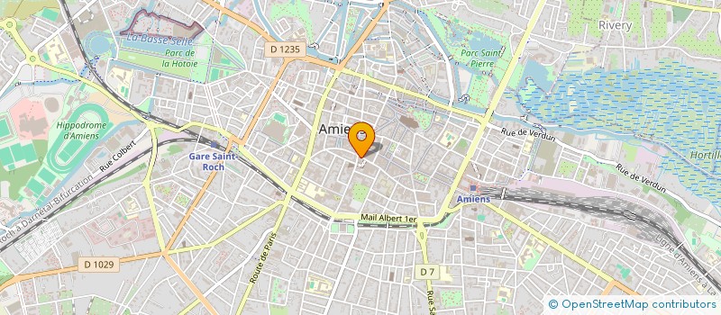 localisation de l'entreprise AMIENSTEMPO  AMIENS