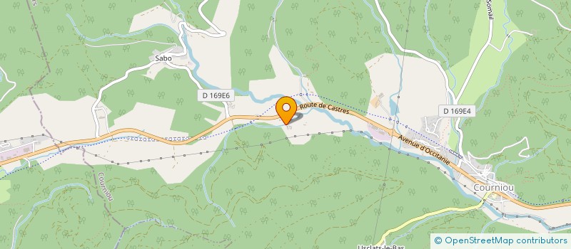 localisation de l'entreprise AMIES ET AMIS DE LA CIGALE à SAINT-PONS-DE-THOMIERES
