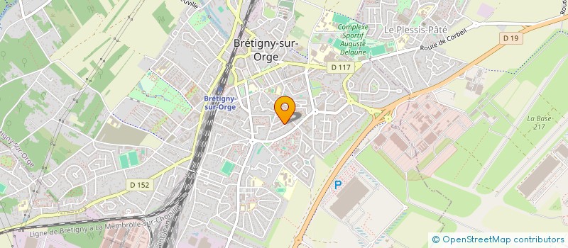localisation de l'entreprise AMIF à BRETIGNY-SUR-ORGE