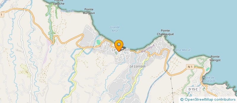localisation de l'entreprise AMIFA SERVICES à LE LORRAIN