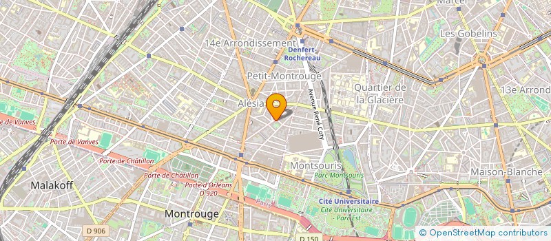 localisation de l'entreprise AMIFRA REP PAR SARL COTRAGI  PARIS