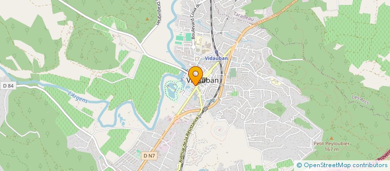 localisation de l'entreprise AMIGO  REBAIS