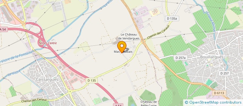 localisation de l'entreprise AMIGO DES PEPINIERES ARBORAMA à CAISSARGUES