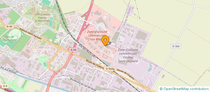 localisation de l'entreprise AMIGO MOTORS  LABEGE