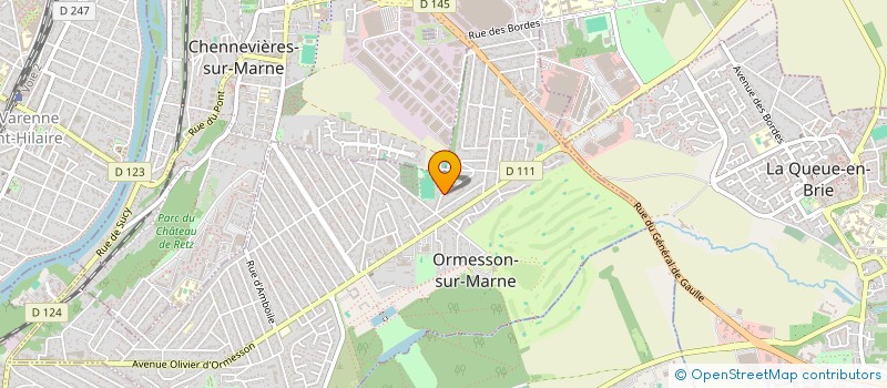 localisation de l'entreprise AMIGO.MR  ORMESSON-SUR-MARNE