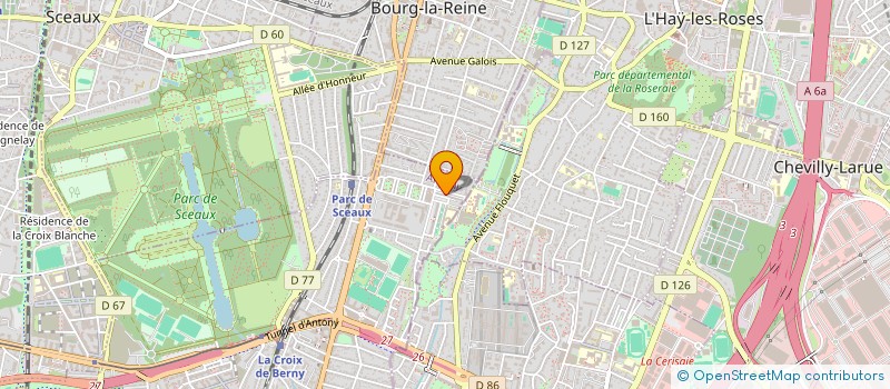 localisation de l'entreprise AMIGO VTC à ANTONY