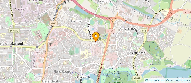 localisation de l'entreprise AMIGOTIM à VILLENEUVE-D'ASCQ