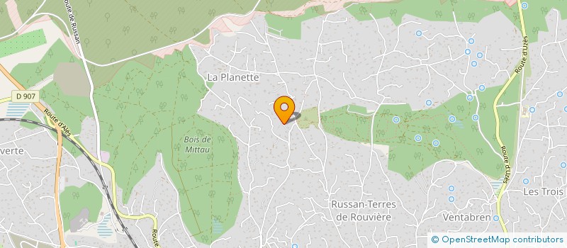 localisation de l'entreprise AMII  NIMES