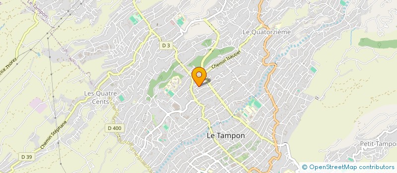 localisation de l'entreprise AMIIRA  LE TAMPON