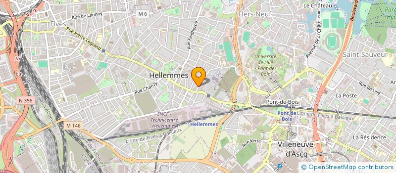 localisation de l'entreprise AMIKAL SONIC à LILLE