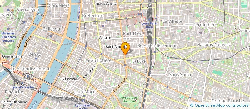 localisation de l'entreprise AMIKENI  LYON