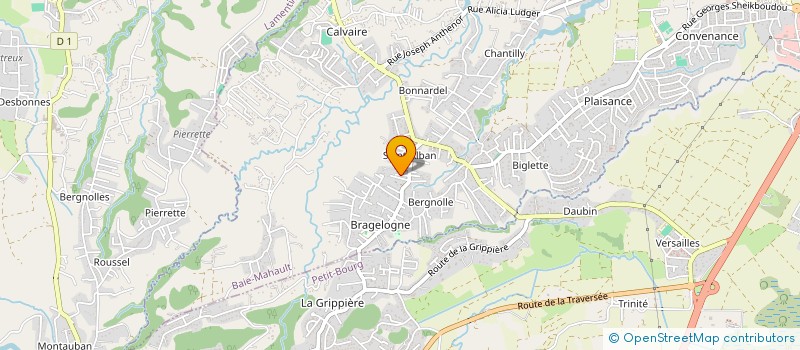 localisation de l'entreprise AMIKOFI  CAYENNE