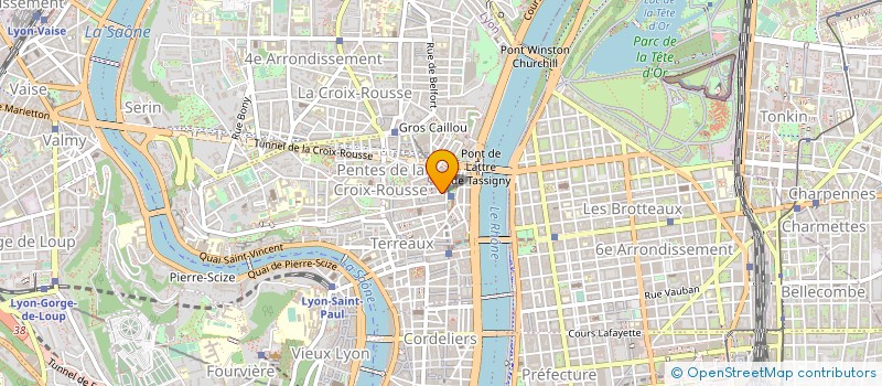 localisation de l'entreprise AMIKREO à LYON