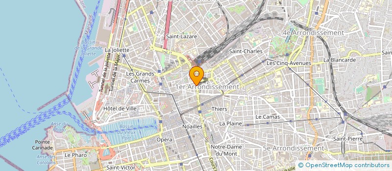 localisation de l'entreprise AMILCAR à MARSEILLE