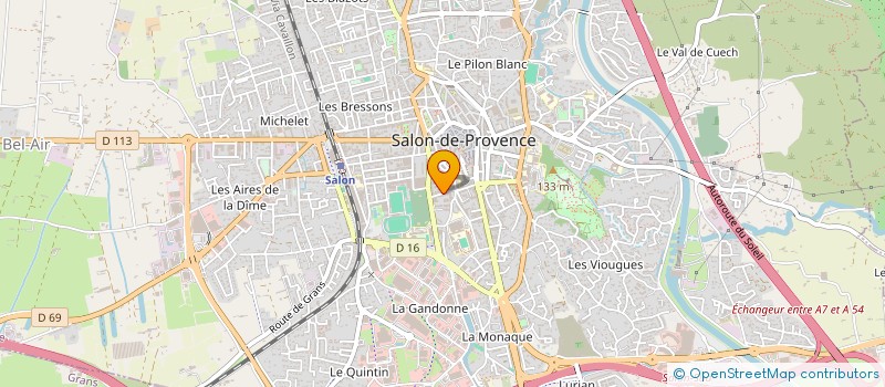 localisation de l'entreprise AMILCAR  SALON-DE-PROVENCE