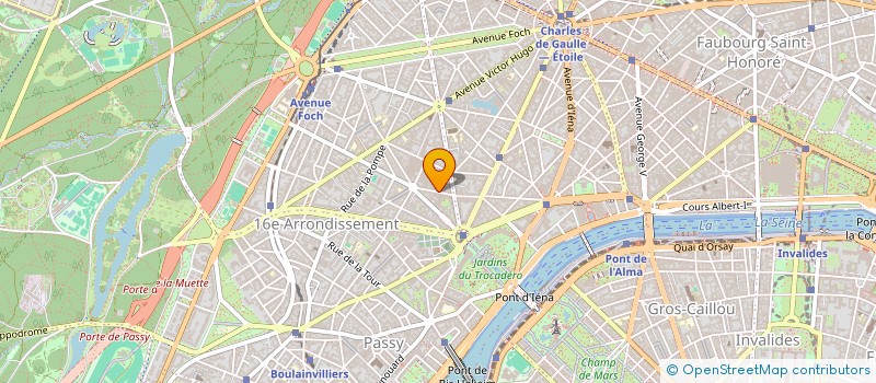 localisation de l'entreprise AMILCAR  PARIS