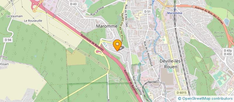 localisation de l'entreprise AMILCAR DRIVE SERVICES  MAROMME