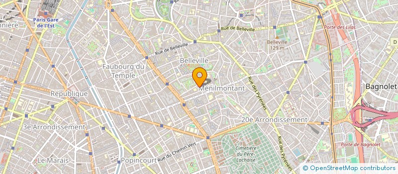 localisation de l'entreprise AMILCAR EXPORT MEDITERRANEE  PARIS