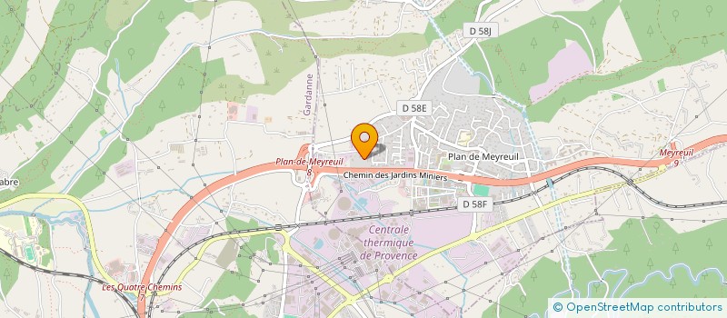 localisation de l'entreprise AMILEY  MEYREUIL