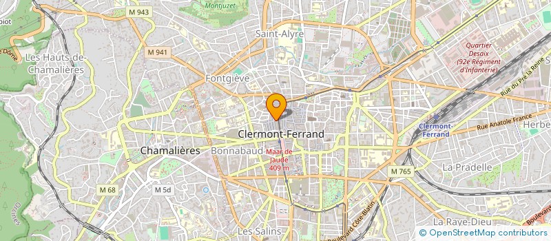 localisation de l'entreprise AMILHON LEA ET AUDIGIER JEAN à CLERMONT-FERRAND