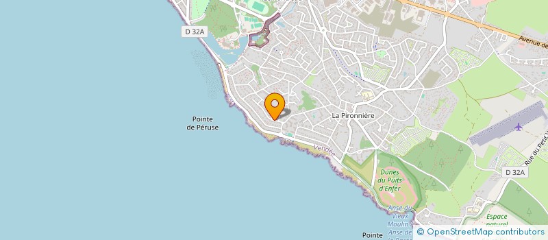 localisation de l'entreprise AMILIENCE à LES SABLES-D'OLONNE