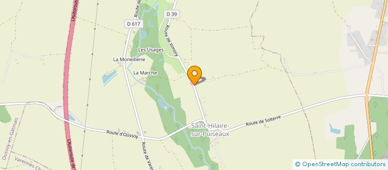 localisation de l'entreprise AMILLY MONTARGIS AUTOMOBILES à CHEVILLON-SUR-HUILLARD