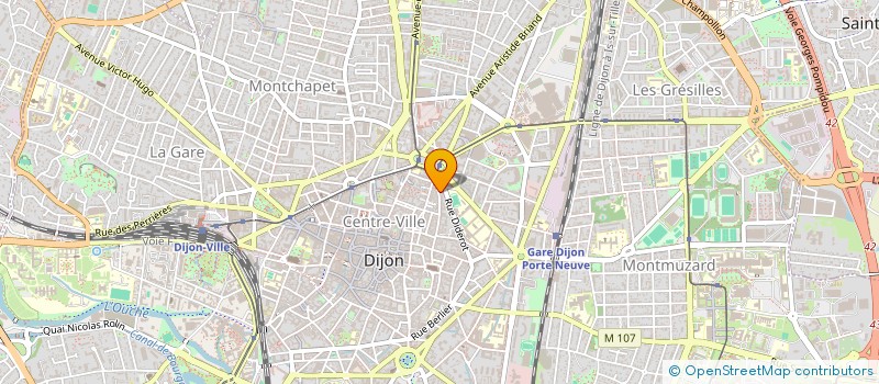 localisation de l'entreprise AMILTON  DIJON