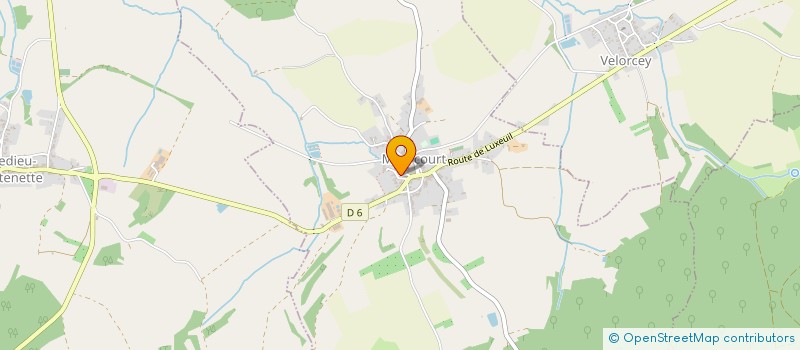 localisation de l'entreprise AMILU IMMOBILIER  MEURCOURT